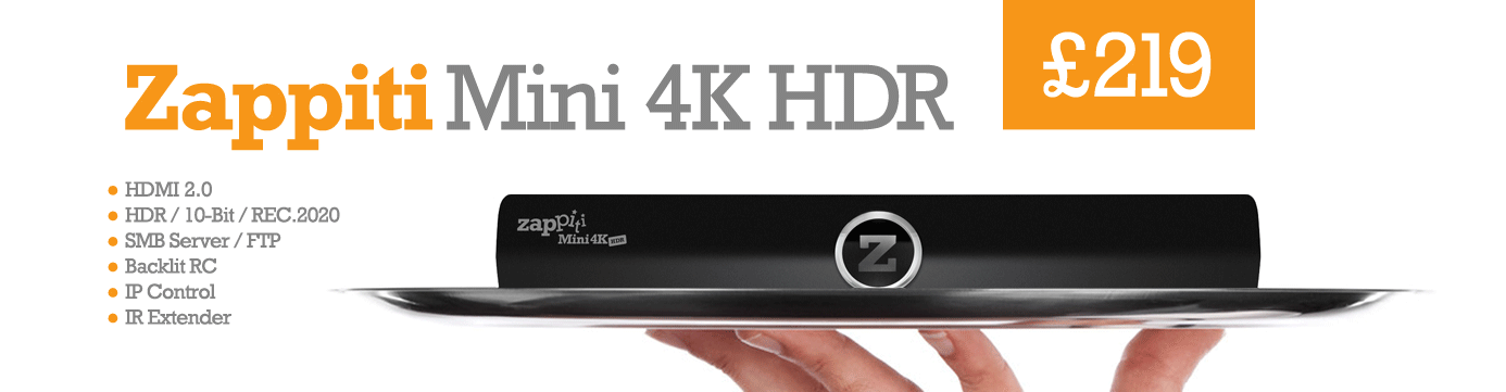 Zappiti Mini 4K HDR